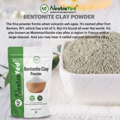 Bentonite Clay Powder image 2
